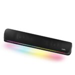 Energy Sistem ESG 2 Sonar Barra de Sonido Gaming 10W Bluetooth 5.0 - Iluminacion RGB - Entrada Jack de 3,5mm - Color Negro - Imagen 4