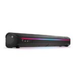 Energy Sistem ESG 2 Sonar Barra de Sonido Gaming 10W Bluetooth 5.0 - Iluminacion RGB - Entrada Jack de 3,5mm - Color Negro - Imagen 5