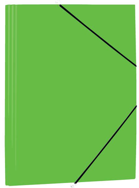243702_1 Mariola Carpeta de Polipropileno con Solapas 450 Micras - Formato Folio - Medidas 34x25cm - Cierre con Goma Elastica - Color Verde - Imagen 1