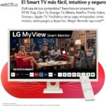 LG MyView Smart Monitor 31.5" LED IPS FullHD 1080p 60Hz WiFi, Bluetooth - Altavoces - Angulo de Vision 178º - 16:9 - HDMI, USB - VESA 100x100 - Imagen 3