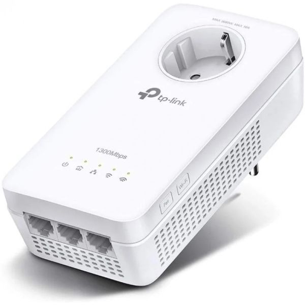 243892_1 TP-Link Punto de Acceso WiFi AC1200 Doble Banda - Transferencia de hasta 1200Mbps - Enchufe Integrado y 3x RJ45 - 2x2 MIMO - Imagen 1