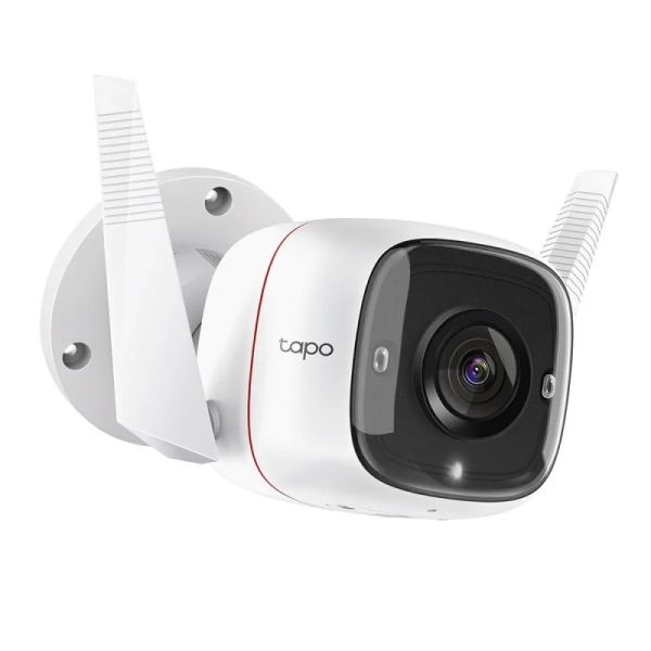 243897_1 TP-Link Tapo TC65 Camara de Seguridad WiFi 2K+3MP Exterior - Vision Nocturna - Deteccion de Movimiento - Alarma de Luz y Sonido - Audio Bidireccional - Imagen 1