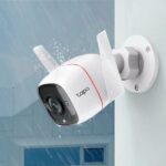 TP-Link Tapo TC65 Camara de Seguridad WiFi 2K+3MP Exterior - Vision Nocturna - Deteccion de Movimiento - Alarma de Luz y Sonido - Audio Bidireccional - Imagen 3