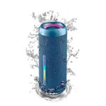 NGS Roller Furia 3 Altavoz Bluetooth 60W TWS - Iluminacion LED - Autonomia hasta 9h - Resistencia al Agua IPX7 - Color Azul - Imagen 3
