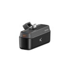 Ksix Powerbank Mini con Stand 4800mAH 10W + Cable USB-A A USB-C - Color Negro - Imagen 2