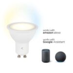 Ksix Pack de 2 Smartled Bombilla Inteligente - CCT - 5.5W - GU10 - Imagen 4