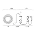 Ksix Smartled Outdoor Neon Flexible LED - RGBIC - IP65 - 5m - Imagen 5