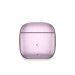 Ksix Meteor Auriculares Inalambricos - Estuche Metalico - ENC - Color Rosa - Imagen 2