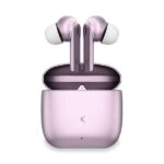 Ksix Meteor Auriculares Inalambricos - Estuche Metalico - ENC - Color Rosa - Imagen 4