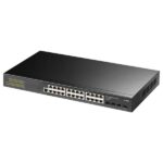 Cudy GS2024S2 Switch Gigabit de 24 Puertos con 4 Puertos Gigabit SFP - Imagen 2