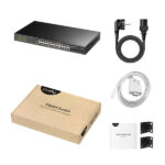 Cudy GS2024S2 Switch Gigabit de 24 Puertos con 4 Puertos Gigabit SFP - Imagen 4