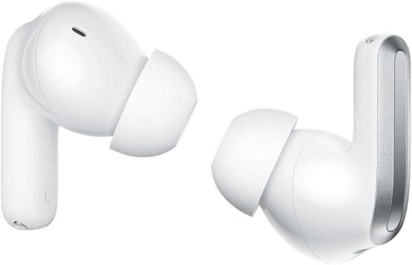 Xiaomi Redmi Buds 4 Pro Auriculares Bluetooth 5.2 ANC + 4 Meses de Suscripcion a Amazon Music Unlimited - Microfono Integrado - Cancelacion de Ruido - Autonomia hasta 9h - Color Blanco - Imagen 2