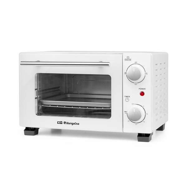 245887_1 Orbegozo HO 975 Horno Electrico Multifuncion - Potente y Versatil - Ideal para Asar - Gratinar y Calentar - con Capacidad de 10 Litros y Temporizador de 30 Minutos - Imagen 1