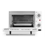 Orbegozo HO 975 Horno Electrico Multifuncion - Potente y Versatil - Ideal para Asar - Gratinar y Calentar - con Capacidad de 10 Litros y Temporizador de 30 Minutos - Imagen 4