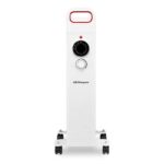 Orbegozo RU 1500 Radiador de Aceite Elegance - Potente y Seguro - 1500W - 7 Elementos Calorificos - Termostato Regulable - Proteccion Antivuelco y Sobrecalentamiento - Facil Manejo y Transporte - Imagen 2