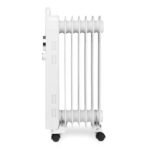 Orbegozo RU 1500 Radiador de Aceite Elegance - Potente y Seguro - 1500W - 7 Elementos Calorificos - Termostato Regulable - Proteccion Antivuelco y Sobrecalentamiento - Facil Manejo y Transporte - Imagen 3