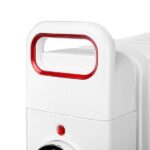 Orbegozo RU 1500 Radiador de Aceite Elegance - Potente y Seguro - 1500W - 7 Elementos Calorificos - Termostato Regulable - Proteccion Antivuelco y Sobrecalentamiento - Facil Manejo y Transporte - Imagen 4