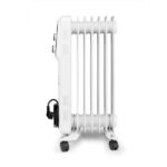 Orbegozo RL 1500 Radiador de Aceite Elegance - Potente y Seguro - Inercia Termica para Dispersion Homogenea del Calor - Proteccion contra Sobrecalentamiento y Antivuelco - Imagen 3