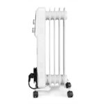 Orbegozo RL 1000 Radiador de Aceite Elegance - Potente y Seguro - Inercia Termica - Proteccion Antivuelco - Facil Manejo y Silencioso - Imagen 3