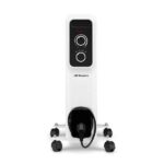 Orbegozo RS 1500 Radiador de Aceite Elegante y Potente - Potencia Maxima 1500W - 7 Elementos Calorificos - Proteccion contra Sobrecalentamiento y Antivuelco - Facil Manejo y Transporte - Imagen 2