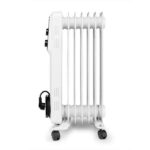 Orbegozo RS 1500 Radiador de Aceite Elegante y Potente - Potencia Maxima 1500W - 7 Elementos Calorificos - Proteccion contra Sobrecalentamiento y Antivuelco - Facil Manejo y Transporte - Imagen 3