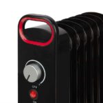 Orbegozo RO 1030 Radiador de Aceite Junior - Potencia Maxima 1000W - Termostato Regulable - Proteccion contra Sobrecalentamiento - Compacto y Seguro - Imagen 4