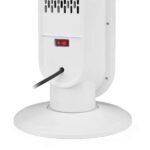 Orbegozo CR 5034 Calefactor Ceramico de Torre - Calor Homogeneo y Seguro - Funcion Oscilante - 2 Posiciones de Funcionamiento - Temporizador 24 Horas - Mando a Distancia - Seguridad Antivuelco - Imagen 4