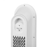 Orbegozo CR 5034 Calefactor Ceramico de Torre - Calor Homogeneo y Seguro - Funcion Oscilante - 2 Posiciones de Funcionamiento - Temporizador 24 Horas - Mando a Distancia - Seguridad Antivuelco - Imagen 5