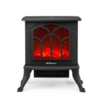Orbegozo CM 9020 Chimenea Electrica Elegance - Efecto Fuego Real - Calefactor Ceramico - Termostato Regulable - Diseño Tradicional - Imagen 2