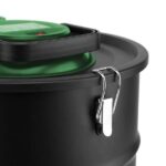 Orbegozo APZ 1200 Aspirador de Cenizas Resistente Potente Succion de 1200W - Filtro Hepa Desmontable - Deposito Metalico de 20L - Funcion Soplador - Asa de Transporte - Imagen 3