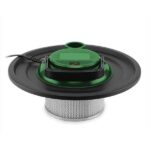 Orbegozo APZ 1200 Aspirador de Cenizas Resistente Potente Succion de 1200W - Filtro Hepa Desmontable - Deposito Metalico de 20L - Funcion Soplador - Asa de Transporte - Imagen 4