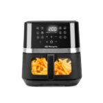 Orbegozo FDR 68 Freidora sin Aceite Saludable - Capacidad 6.5L - Potencia 1600/1800W - 12 Programas de Coccion - Pantalla LED Tactil - Sistema de Seguridad - Antiadherente - Lavavajillas - Imagen 2