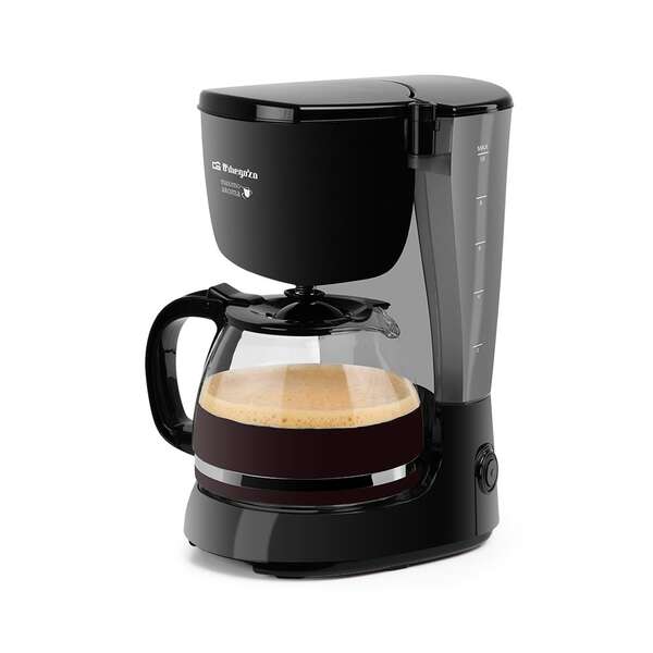246172_1 Orbegozo CG 4061 Cafetera de Goteo Ideal para Tertulias - Capacidad para 12 Tazas - Filtro Permanente - Jarra de Cristal - Apagado Automatico - Proteccion Anti Goteo - Placa Antiadherente - Imagen 1