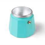 Orbegozo KFV 1245 Cafetera de Aluminio - Prepara 12 Tazas de Cafe en Minutos - Compatible con Diferentes Tipos de Cocinas - Mango Ergonomico y Valvula de Seguridad - Facil de Limpiar y Mantener - Imagen 5