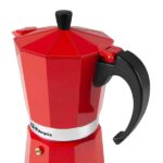 Orbegozo KFR 1240 Cafetera de Aluminio - Prepara 12 Tazas de Cafe en Minutos - Compatible con Diferentes Tipos de Cocinas - Mango Ergonomico y Valvula de Seguridad - Facil de Limpiar y Mantener - Imagen 3