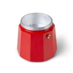 Orbegozo KFR 1240 Cafetera de Aluminio - Prepara 12 Tazas de Cafe en Minutos - Compatible con Diferentes Tipos de Cocinas - Mango Ergonomico y Valvula de Seguridad - Facil de Limpiar y Mantener - Imagen 5