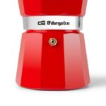 Orbegozo KFR 640 Cafetera de Aluminio - Prepara 6 Tazas de Cafe en Minutos - Compatible con Diferentes Tipos de Cocinas - Mango Ergonomico y Valvula de Seguridad - Facil de Limpiar y Mantener - Imagen 4