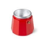 Orbegozo KFR 640 Cafetera de Aluminio - Prepara 6 Tazas de Cafe en Minutos - Compatible con Diferentes Tipos de Cocinas - Mango Ergonomico y Valvula de Seguridad - Facil de Limpiar y Mantener - Imagen 5