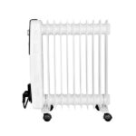 Orbegozo RH-2500 Radiador de Aceite Compacto y Potente - Potencia de 2500W - Elementos de Alta Inercia Termica - Termostato Regulable - Seguro y Silencioso - Imagen 2