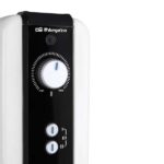 Orbegozo RH-2500 Radiador de Aceite Compacto y Potente - Potencia de 2500W - Elementos de Alta Inercia Termica - Termostato Regulable - Seguro y Silencioso - Imagen 4