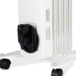 Orbegozo RH-2500 Radiador de Aceite Compacto y Potente - Potencia de 2500W - Elementos de Alta Inercia Termica - Termostato Regulable - Seguro y Silencioso - Imagen 5