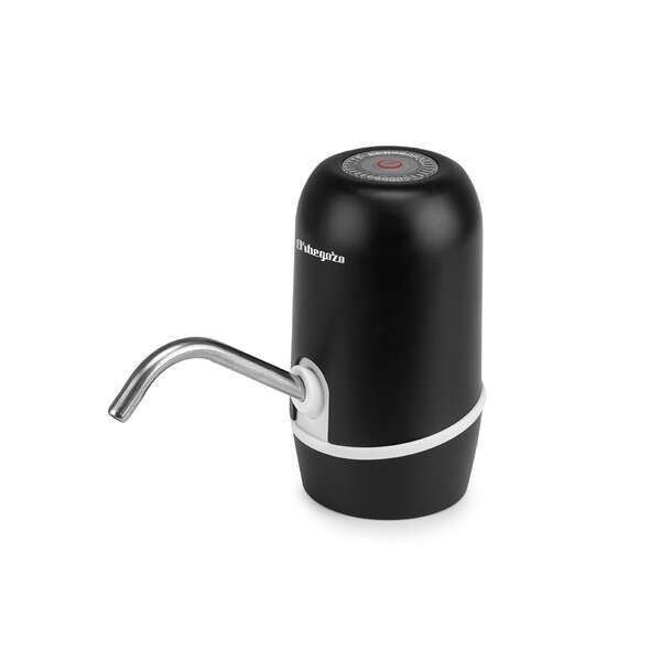 246247_1 Orbegozo DA 2000 Dispensador de Agua Portatil - Adaptadores para Garrafas de 5 a 12 Litros - Bateria Recargable - Compacto y Versatil - Libre de BPA - Indicador LED - Facil de Usar - Imagen 1
