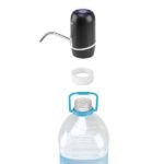 Orbegozo DA 2000 Dispensador de Agua Portatil - Adaptadores para Garrafas de 5 a 12 Litros - Bateria Recargable - Compacto y Versatil - Libre de BPA - Indicador LED - Facil de Usar - Imagen 5