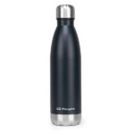 Orbegozo TRL 1010 Botella Termo - Conserva Liquidos Frios y Calientes por Horas - Acero Inoxidable - Tapon Hermetico - Libre de BPA - Capacidad 1000ml