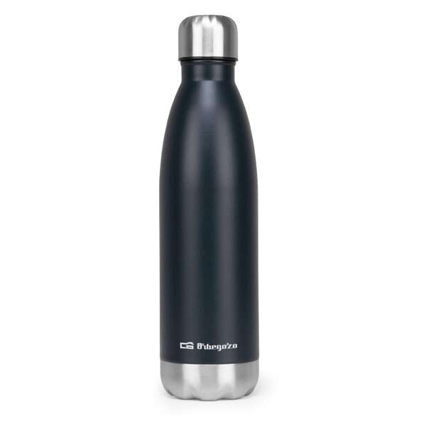 246267_1 Orbegozo TRL 1010 Botella Termo - Conserva Liquidos Frios y Calientes por Horas - Acero Inoxidable - Tapon Hermetico - Libre de BPA - Capacidad 1000ml - Imagen 1