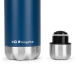 Orbegozo TRL 354 Botella Termo - Conserva Liquidos Frios y Calientes por Horas - Acero Inoxidable - Tapon Hermetico - Libre de BPA - 350ml de Capacidad - Imagen 5