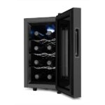 Orbegozo VT 830 Vinoteca Compacta - Conserva y Disfruta del Vino en Casa - Capacidad para 8 Botellas - Control Electronico de Temperatura - Diseño Elegante y Moderno - Silenciosa y sin Vibraciones - Imagen 2