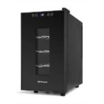 Orbegozo VT 830 Vinoteca Compacta - Conserva y Disfruta del Vino en Casa - Capacidad para 8 Botellas - Control Electronico de Temperatura - Diseño Elegante y Moderno - Silenciosa y sin Vibraciones - Imagen 3