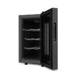 Orbegozo VT 830 Vinoteca Compacta - Conserva y Disfruta del Vino en Casa - Capacidad para 8 Botellas - Control Electronico de Temperatura - Diseño Elegante y Moderno - Silenciosa y sin Vibraciones - Imagen 4