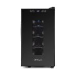 Orbegozo VT 830 Vinoteca Compacta - Conserva y Disfruta del Vino en Casa - Capacidad para 8 Botellas - Control Electronico de Temperatura - Diseño Elegante y Moderno - Silenciosa y sin Vibraciones - Imagen 5